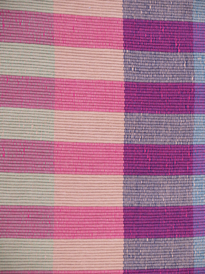 Rug - Mustard , Marron & Marigold Strips