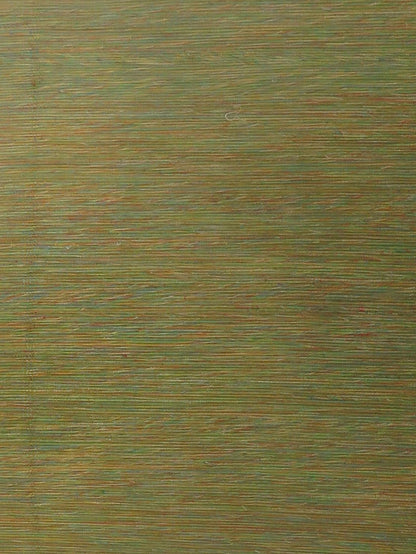 Rug - Light Green & Mustard yellow