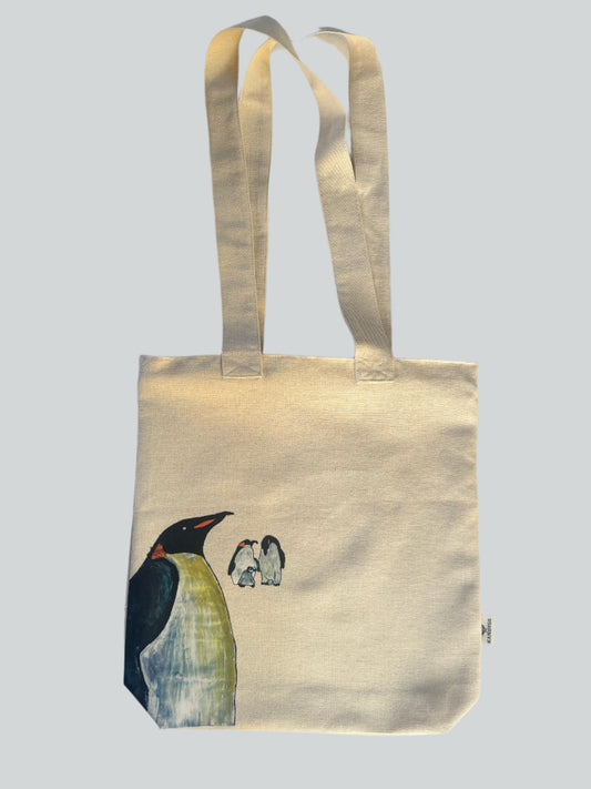 Printed Tote Bag - Plain