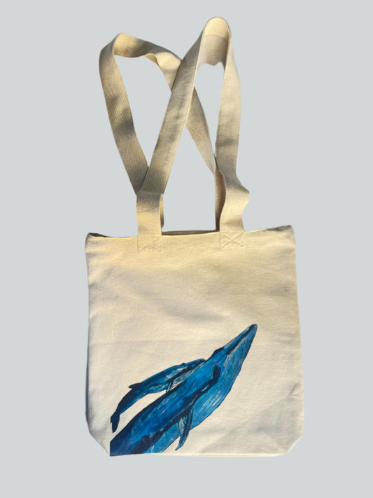 Printed Tote Bag - Plain