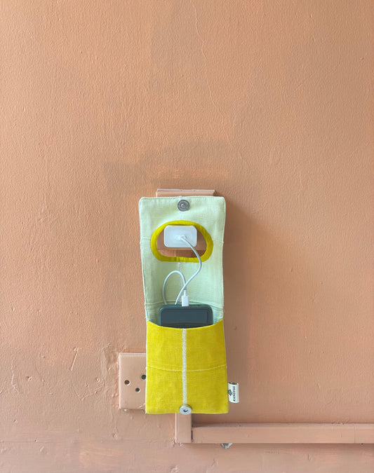 Plug Pocket - Lemon Yellow