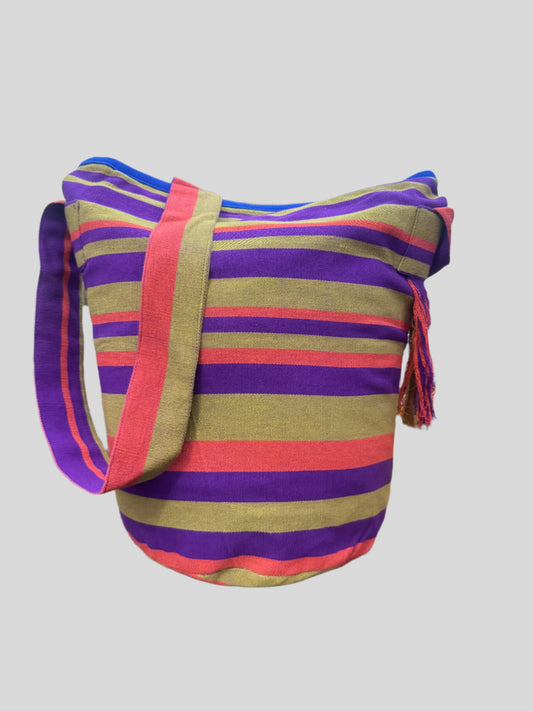 Tassel bag - Purple