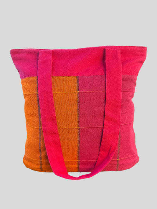 Shopper bag -  Pink with Musterd