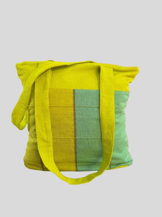 Shopper bag -  Lemon Yellow