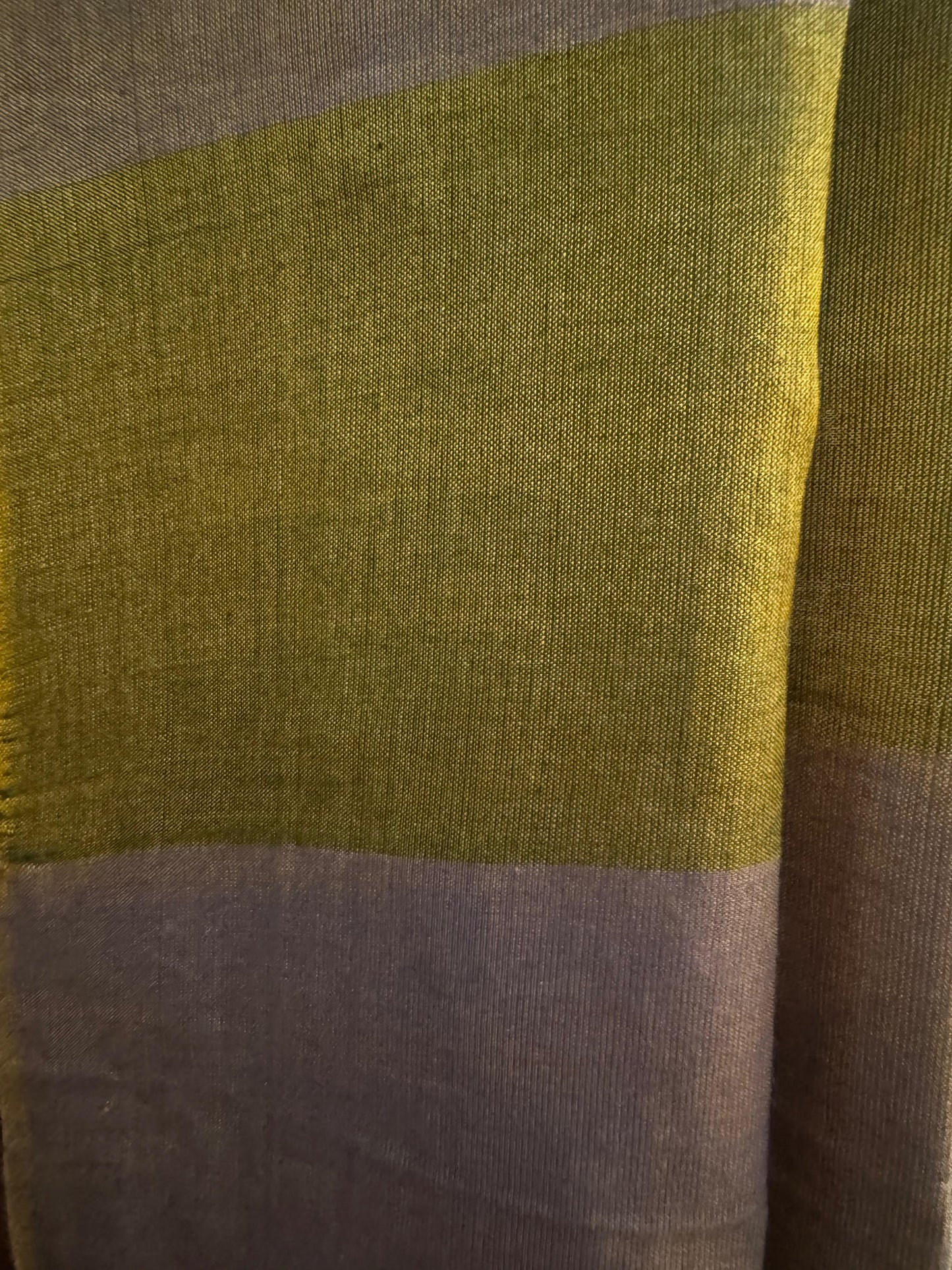 Saree - Mustard & Midnightblue
