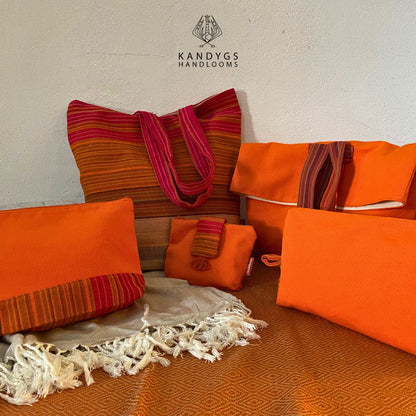 Tangerine Coin Pouch