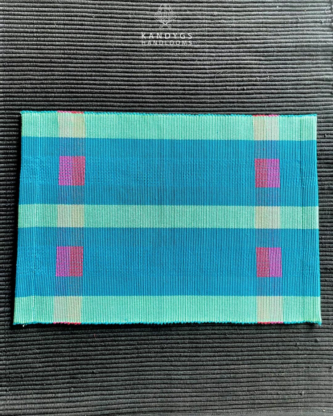 Table Mat -Spanish Blue