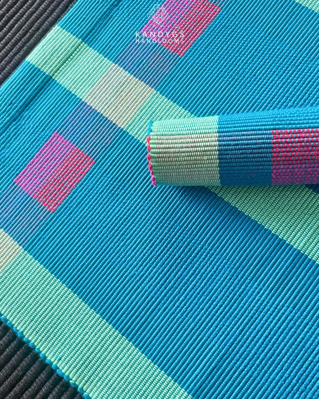 Table Mat -Spanish Blue