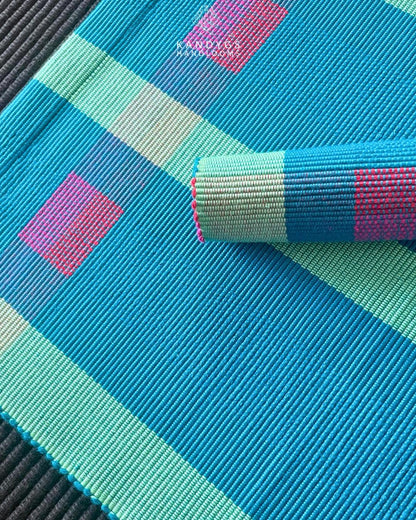 Table Mat -Spanish Blue