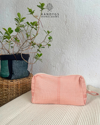 Pyramid Purse Blush Pink