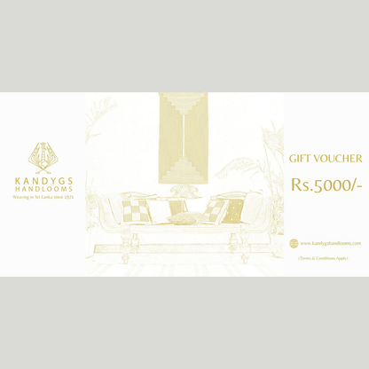 Kandygs Gift Voucher for Rs.5,000.00