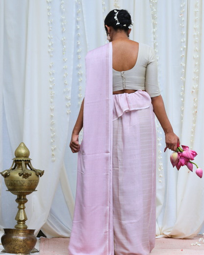 Handloom Bridal Saree- CATTLEYA