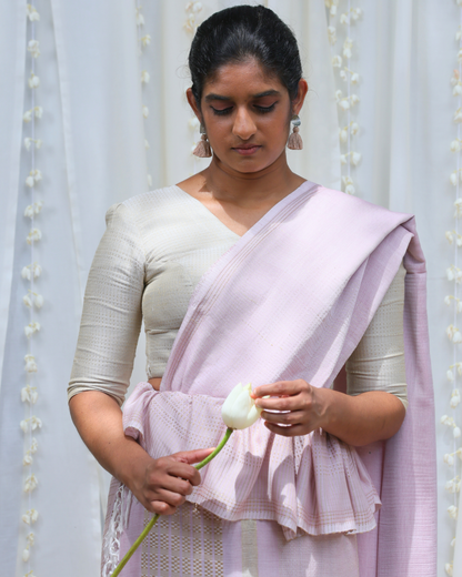 Handloom Bridal Saree- CATTLEYA