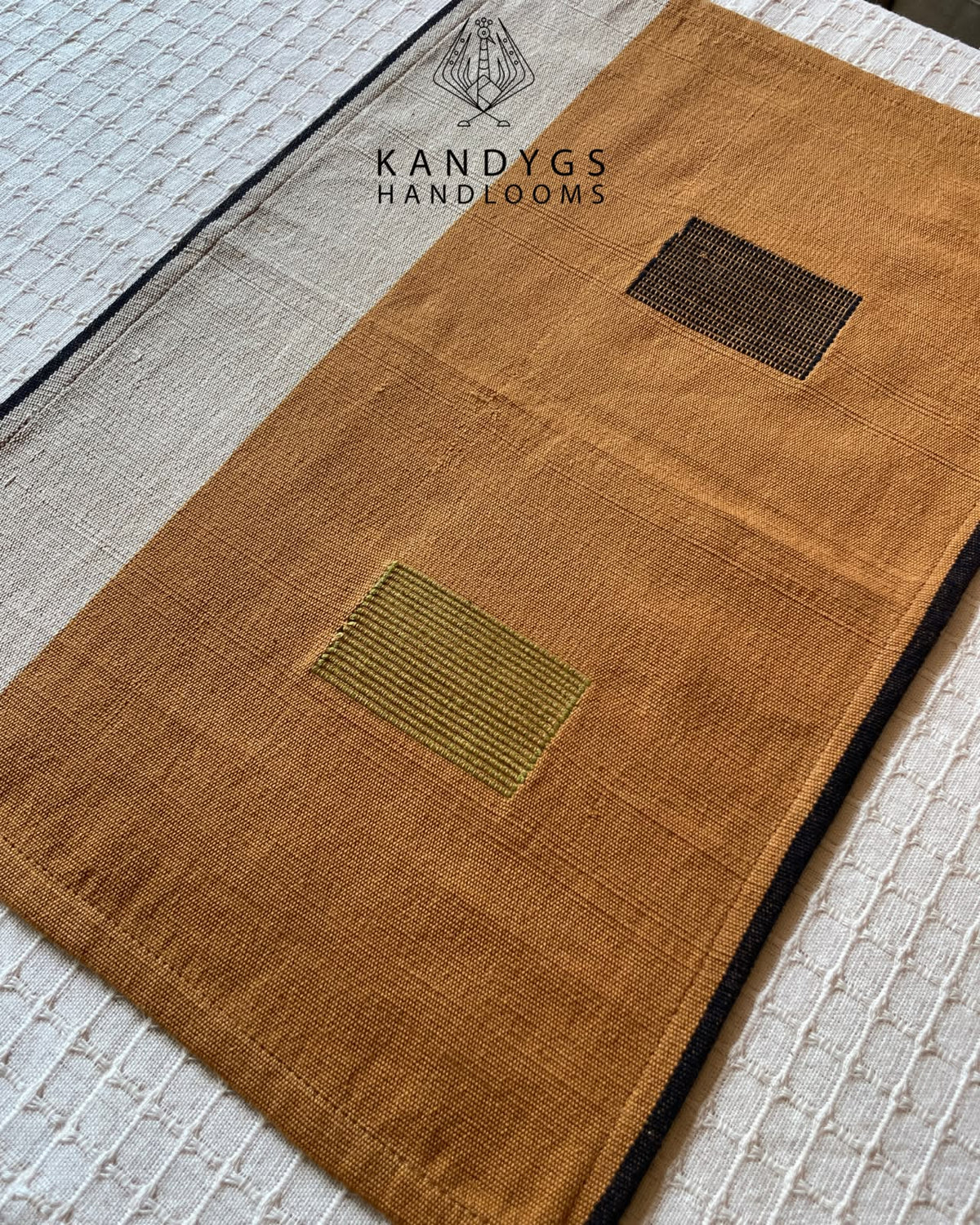 Table Mat -Yellow orcher