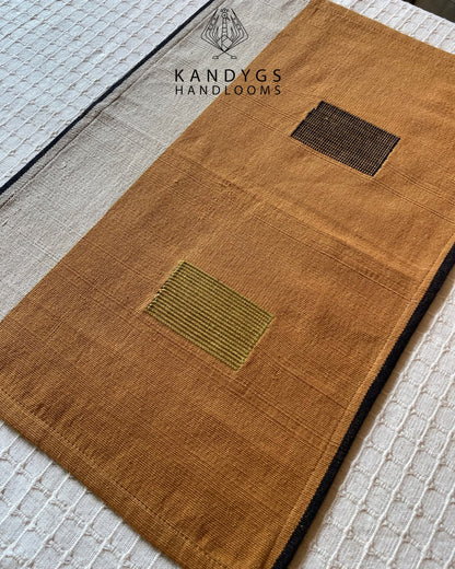 Table Mat -Yellow orcher