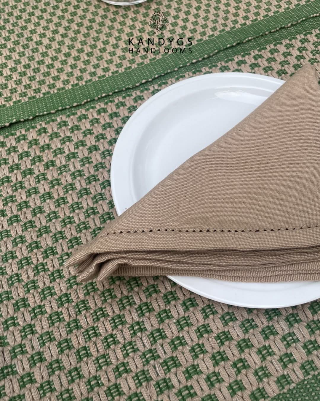 Designer Table mats Green