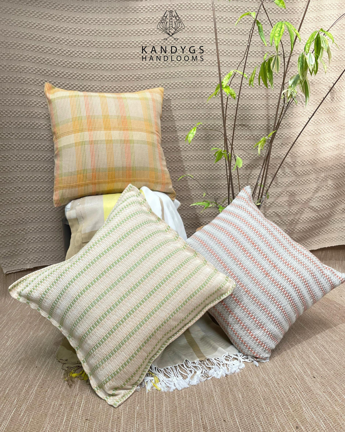 Designer Cushion Cover(DHF) - 18x18"