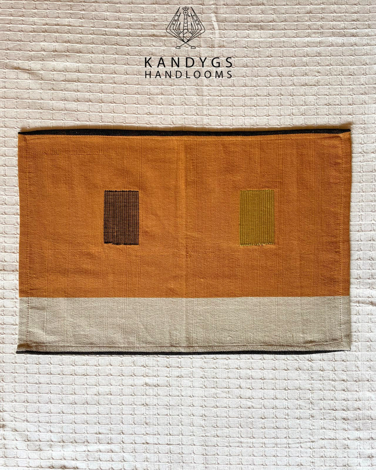 Table Mat -Yellow orcher