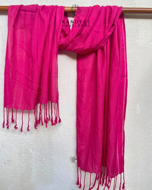 Shawl - HOT PINK