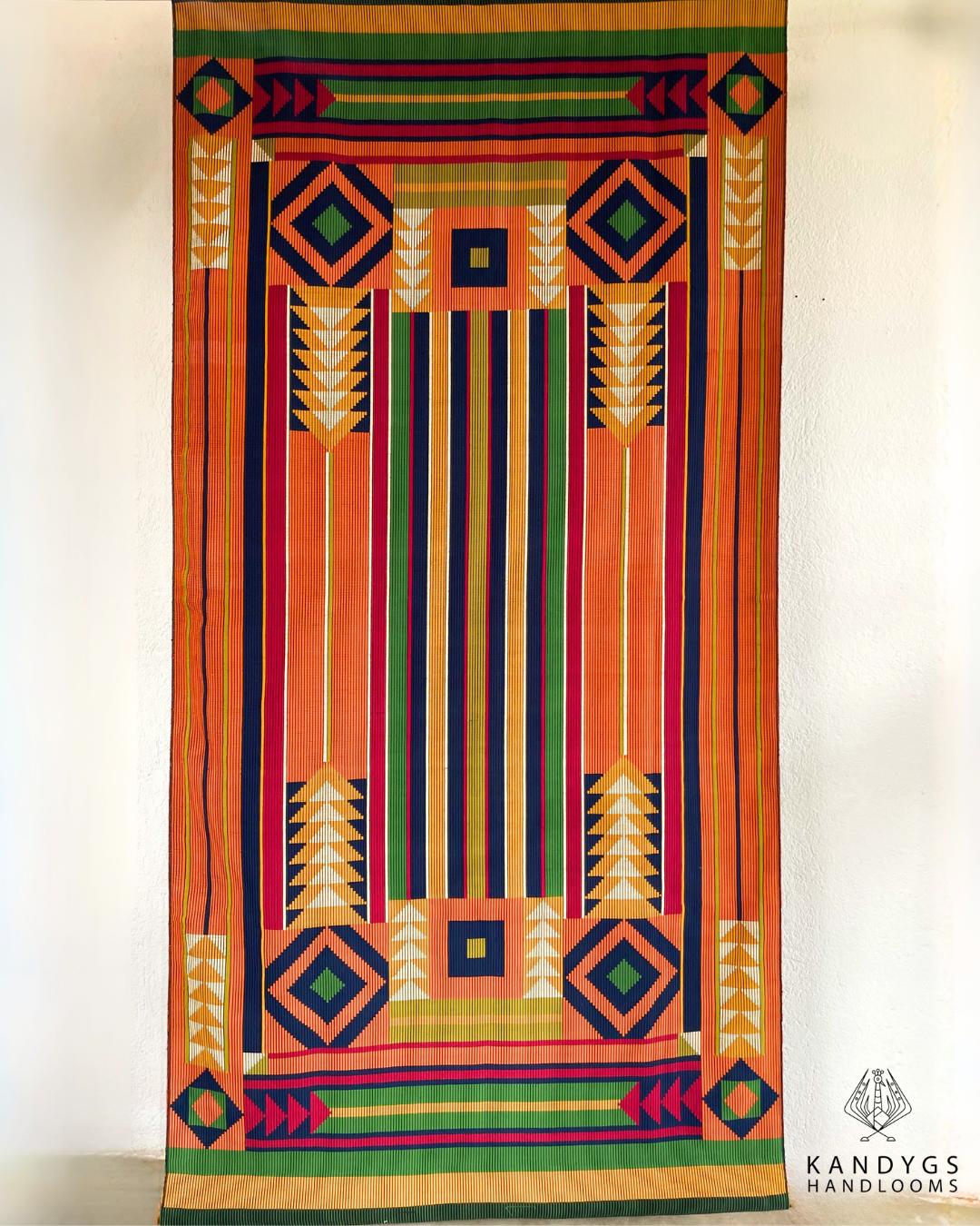 Dumbara Wall Hanging  - 48 × 96 inches