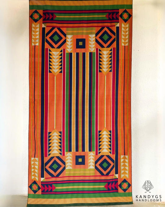 Dumbara Wall Hanging  - 48 × 96 inches