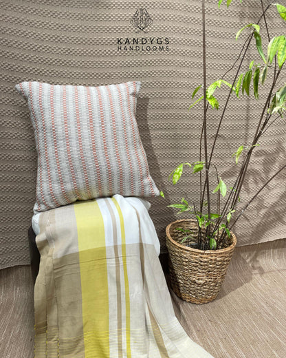 Designer Cushion Cover(DHF) -  (18" X 18")