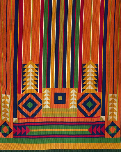 Dumbara Wall Hanging  - 48 × 96 inches