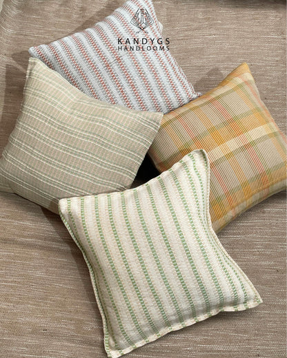 Designer Cushion Cover(DHF) -  (18" X 18")