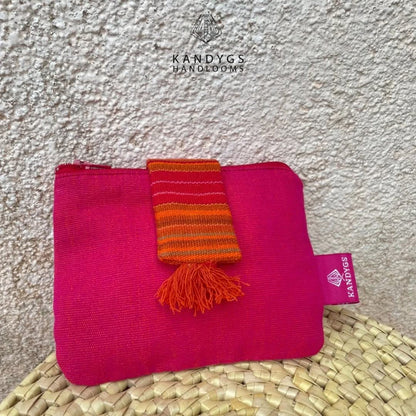 Magenta Coin Pouch