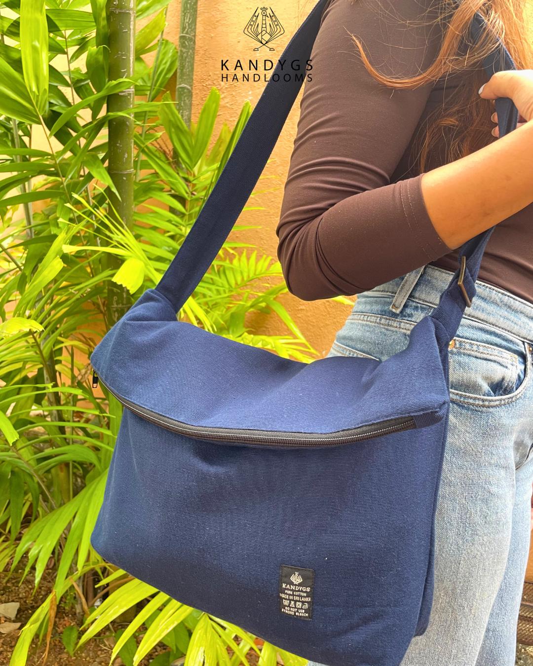 Thai Bag Midnight Blue