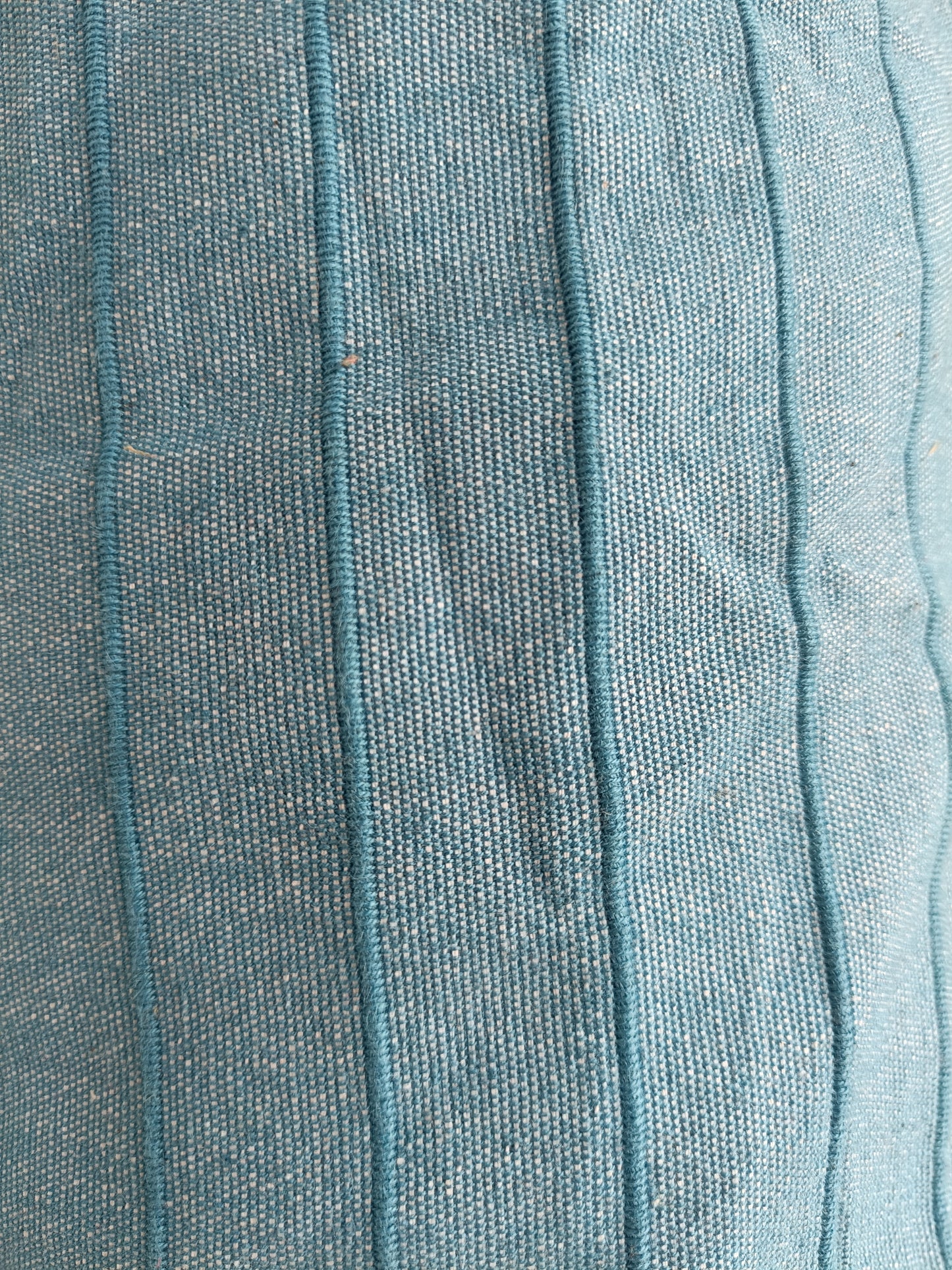 Light Blue Rib Fabric