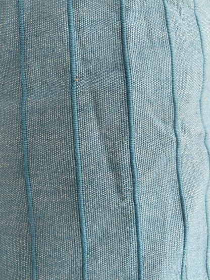 Light Blue Rib Fabric