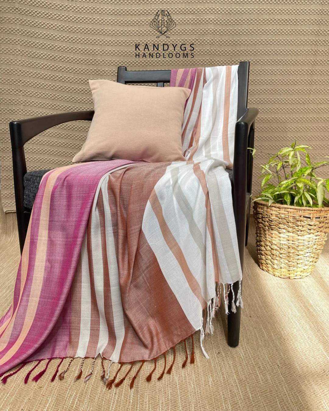 Bamboo & Cotton Throw