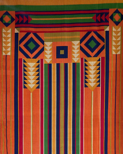Dumbara Wall Hanging  - 48 × 96 inches