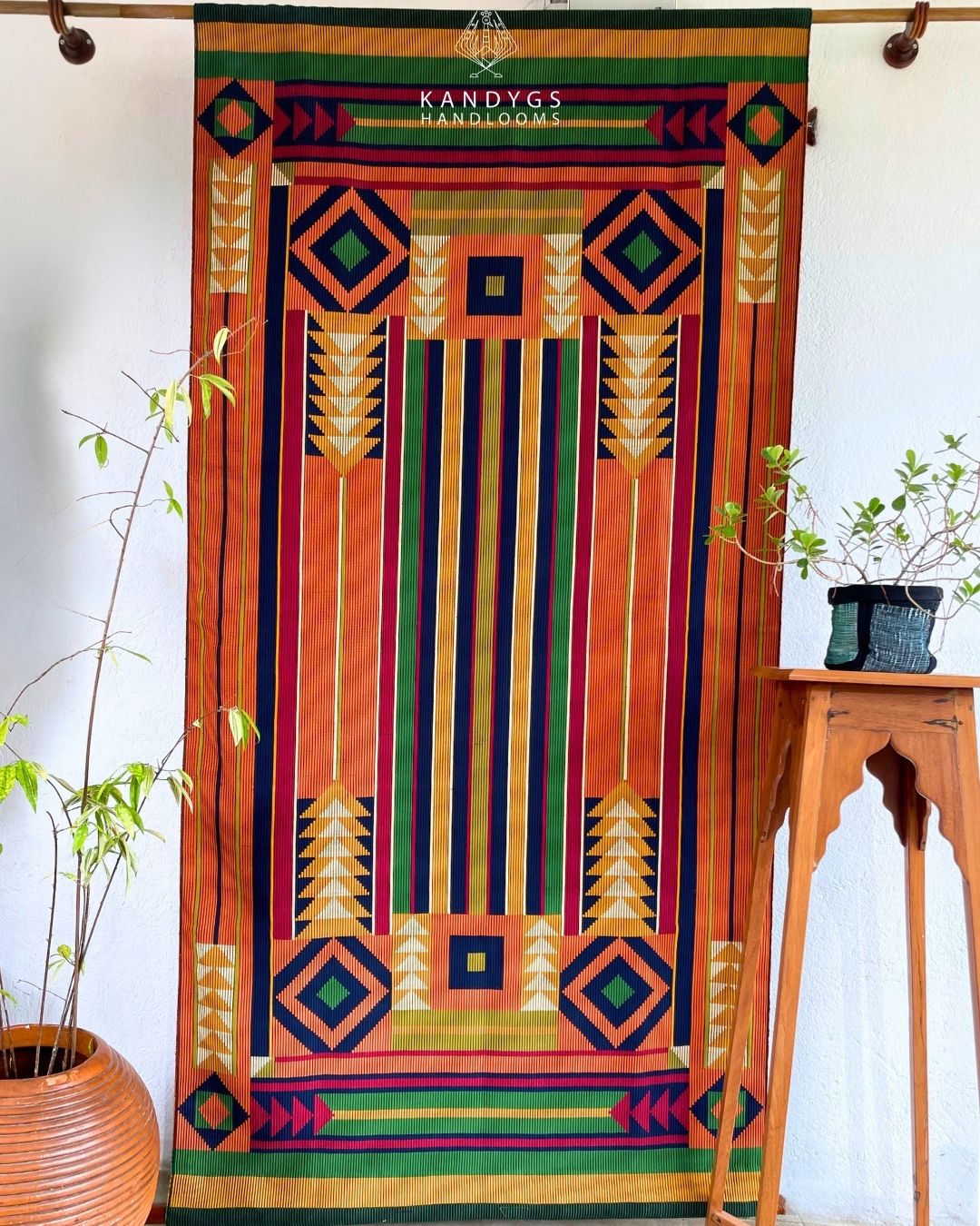 Dumbara Wall Hanging  - 48 × 96 inches