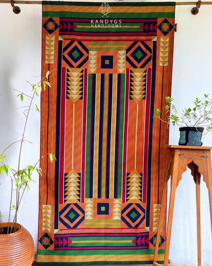Dumbara Wall Hanging  - 48 × 96 inches