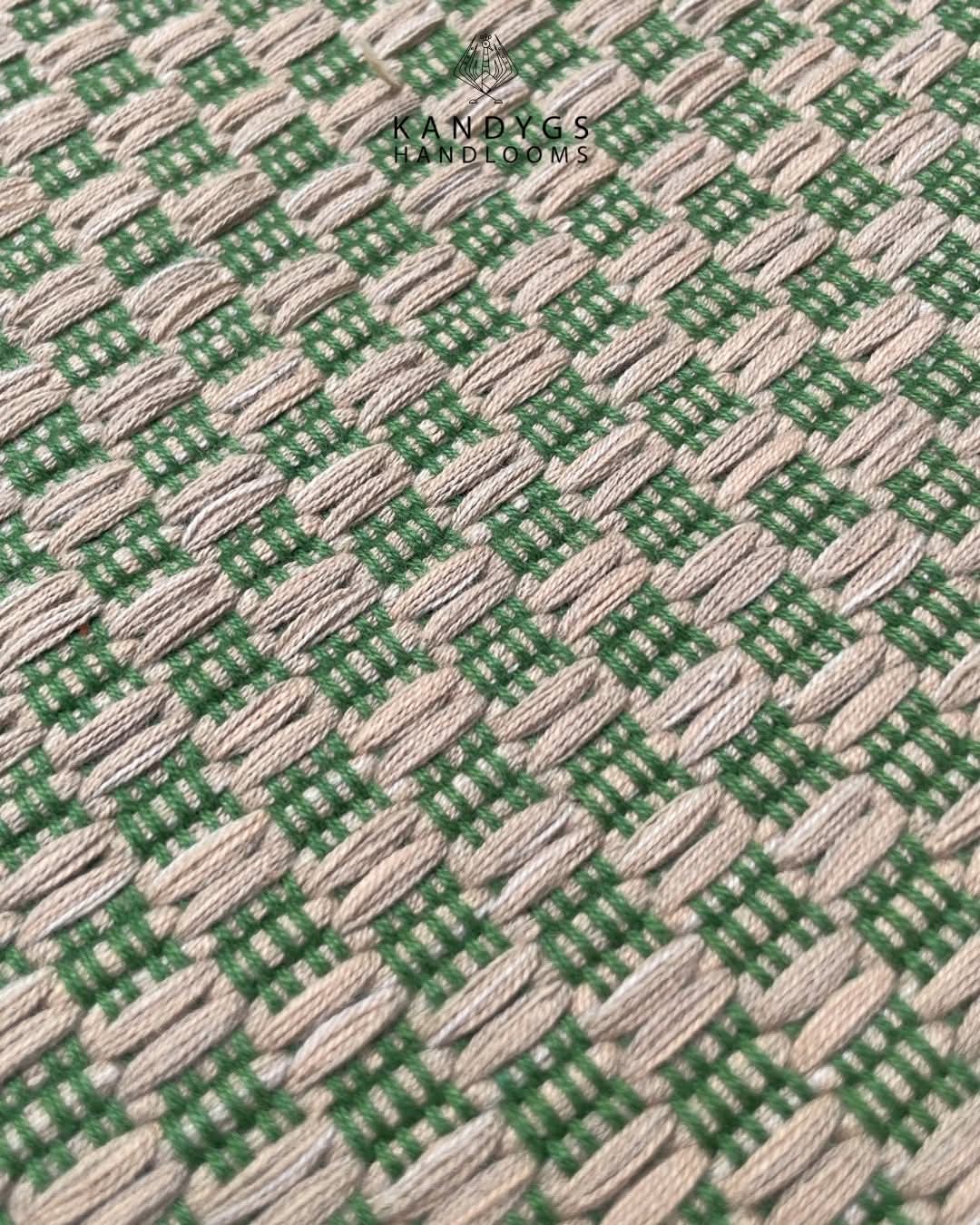 Designer Table mats Green