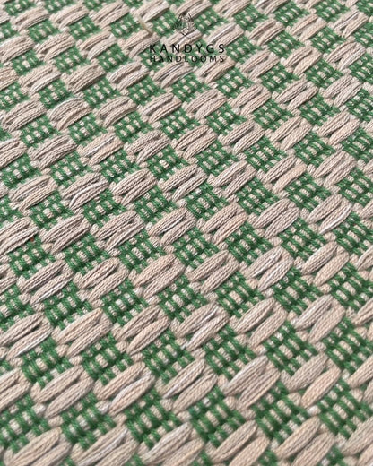 Designer Table mats Green