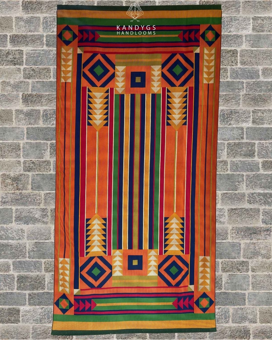 Dumbara Wall Hanging  - 48 × 96 inches