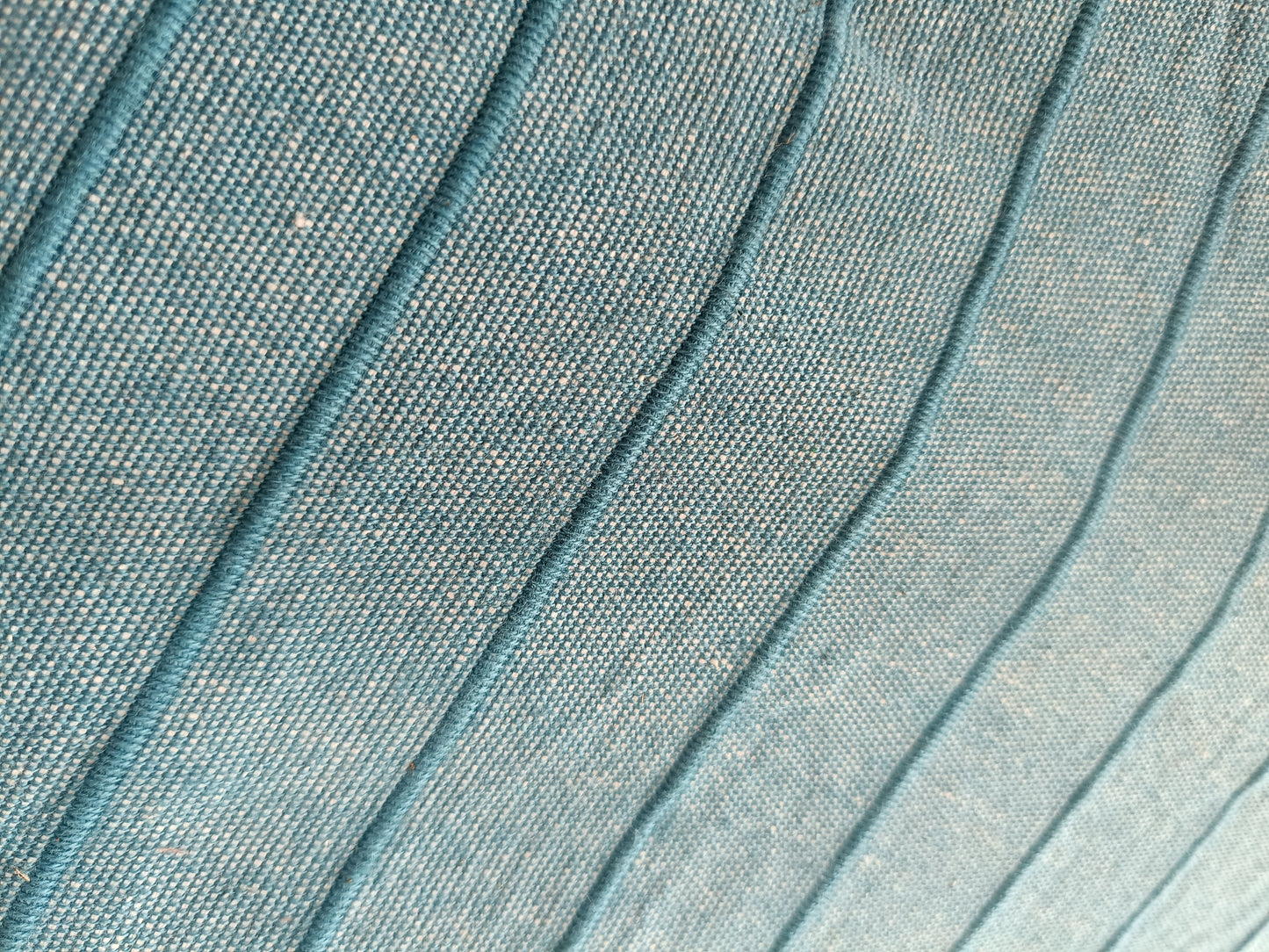 Light Blue Rib Fabric