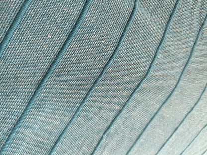 Light Blue Rib Fabric
