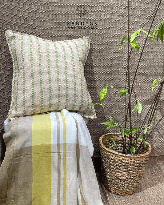 Designer Cushion Cover(DHF) -  (18" X 18")